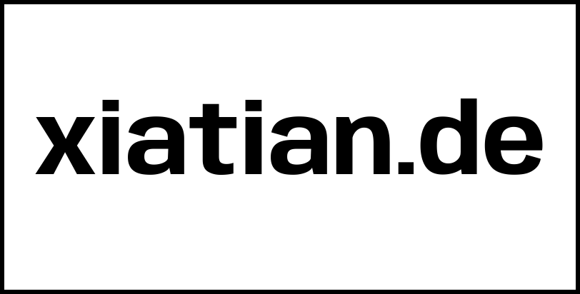 xiatian.de