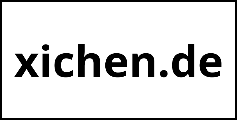 xichen.de