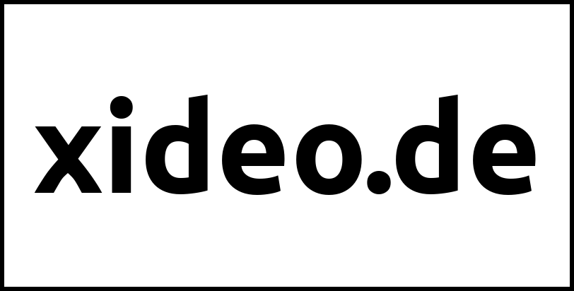 xideo.de