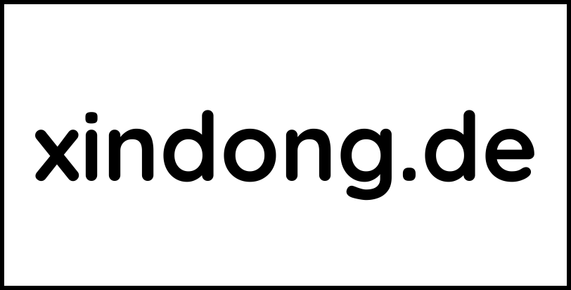 xindong.de