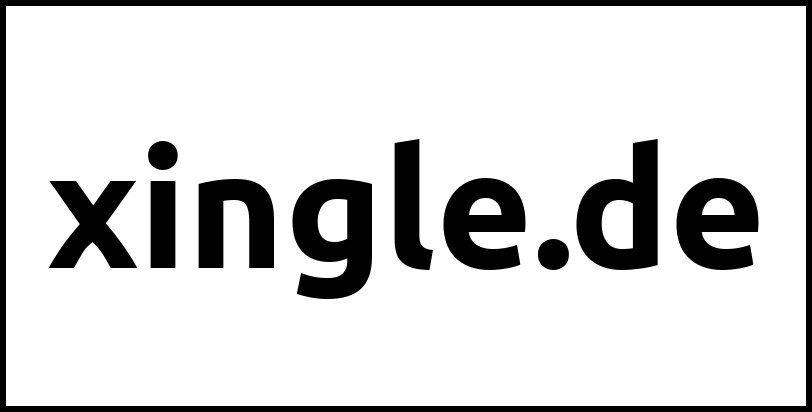 xingle.de