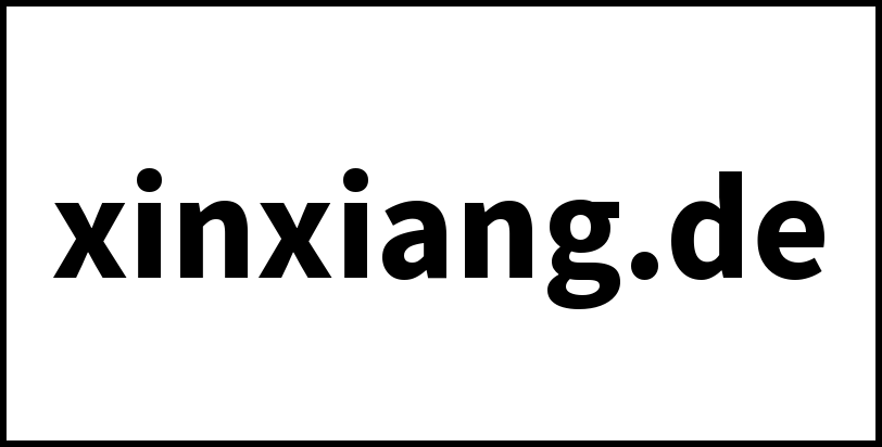 xinxiang.de