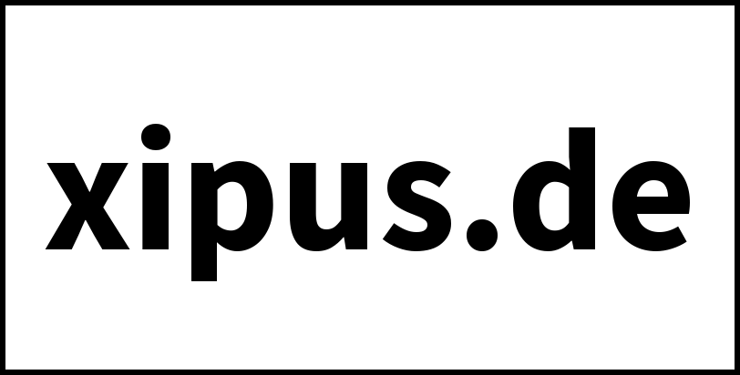 xipus.de