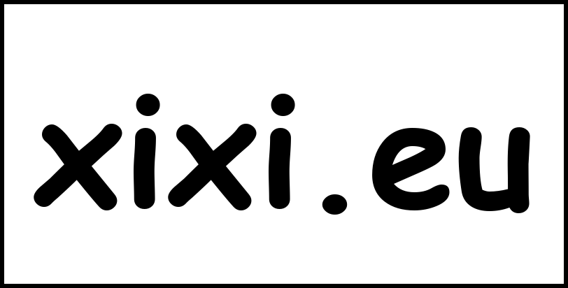 xixi.eu