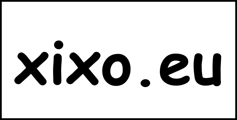 xixo.eu