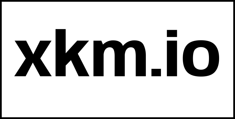 xkm.io