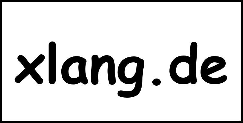 xlang.de