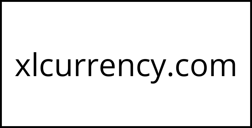 xlcurrency.com