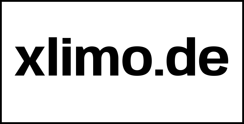 xlimo.de