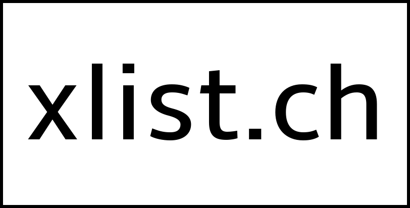 xlist.ch