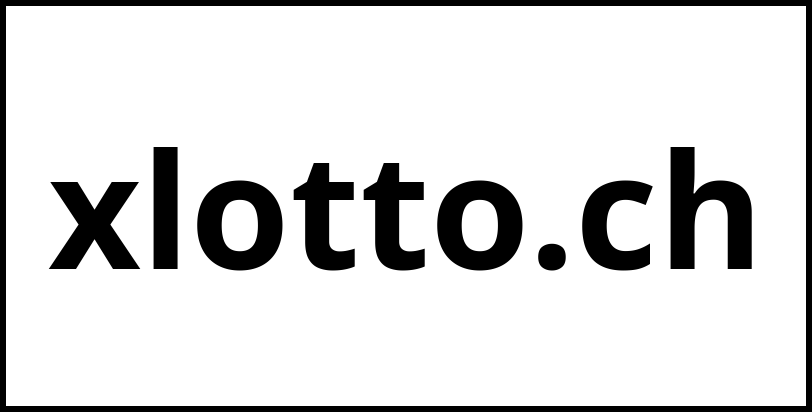 xlotto.ch