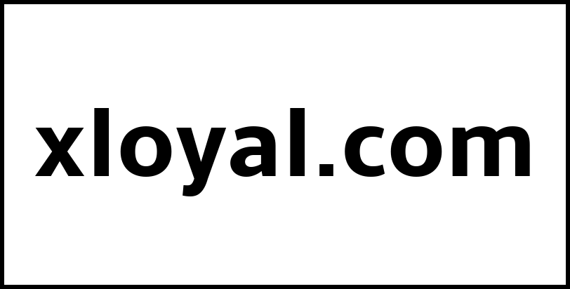 xloyal.com