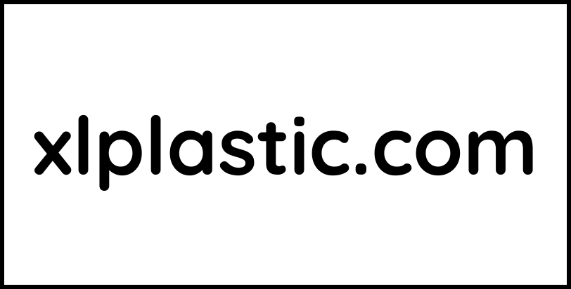 xlplastic.com