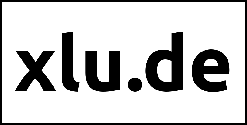 xlu.de