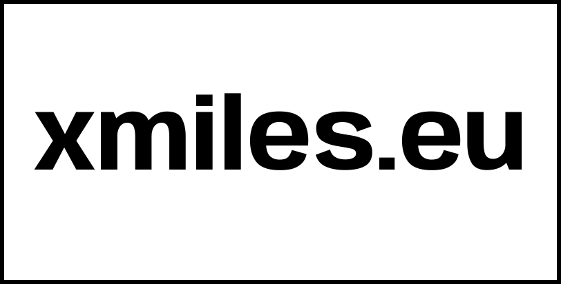 xmiles.eu