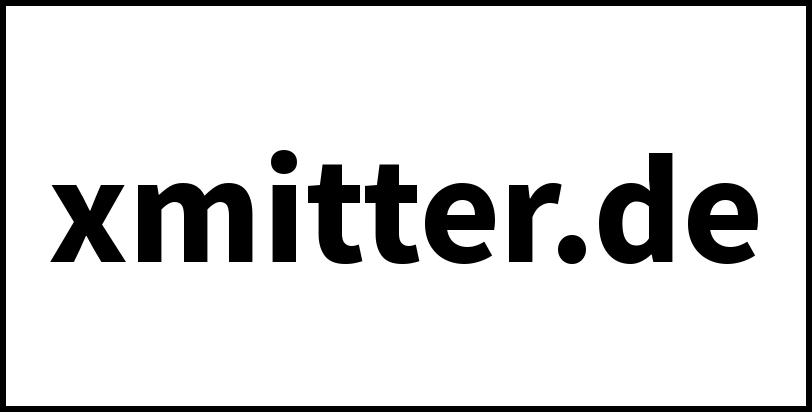 xmitter.de