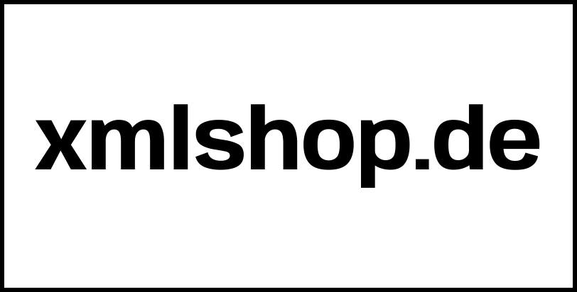 xmlshop.de