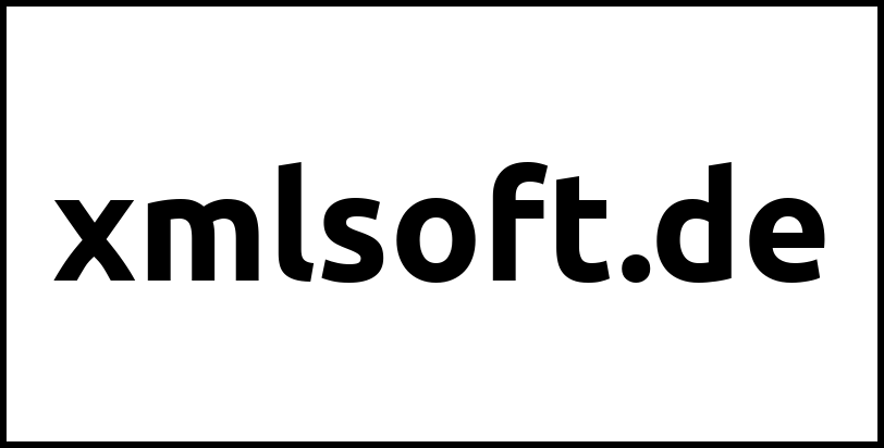 xmlsoft.de