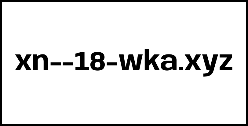 xn--18-wka.xyz