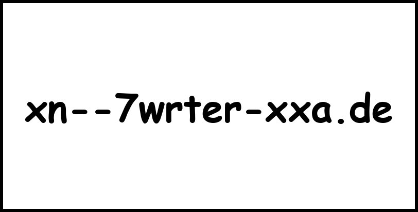 xn--7wrter-xxa.de