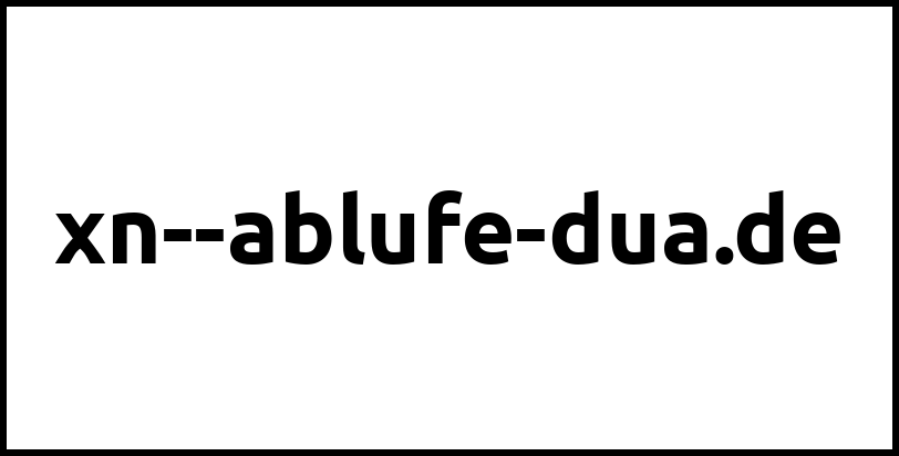 xn--ablufe-dua.de