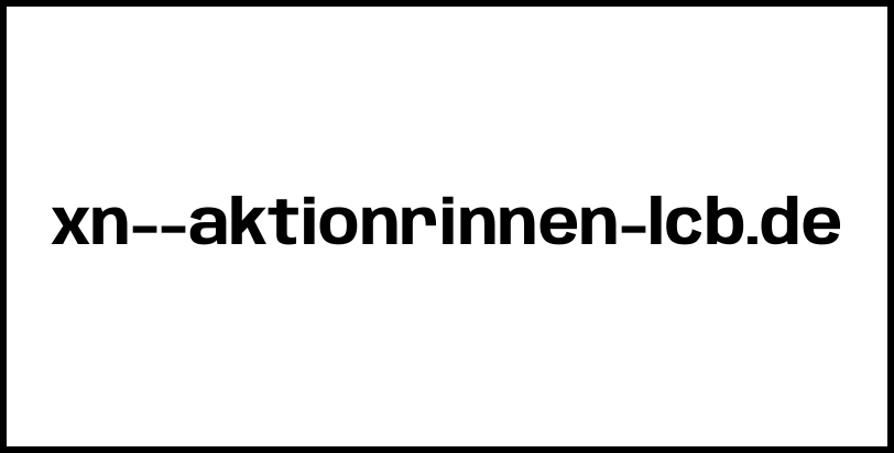 xn--aktionrinnen-lcb.de