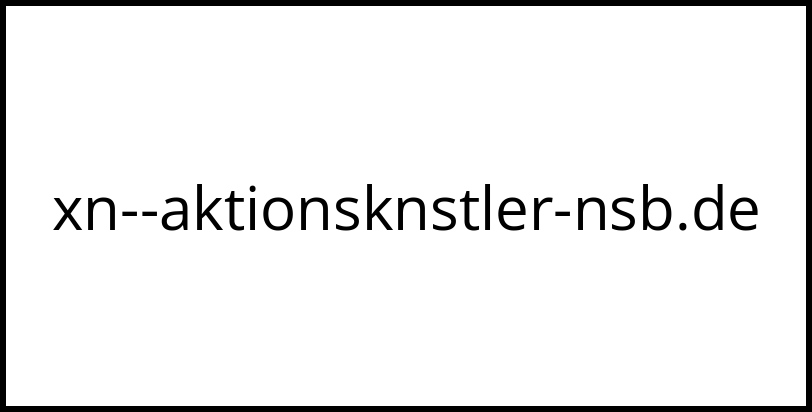 xn--aktionsknstler-nsb.de