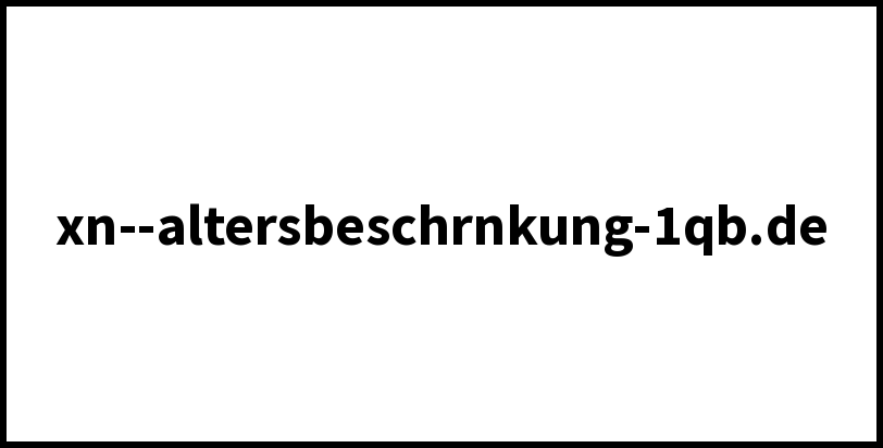 xn--altersbeschrnkung-1qb.de