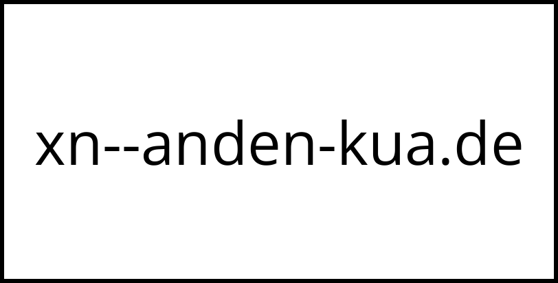 xn--anden-kua.de