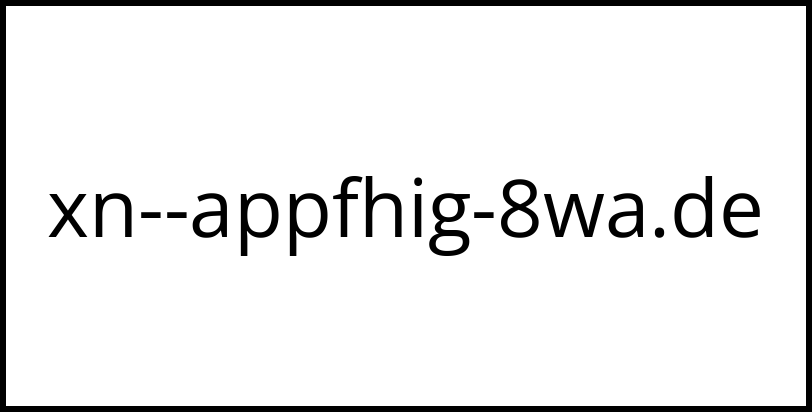 xn--appfhig-8wa.de