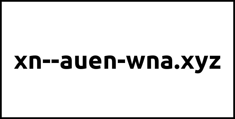 xn--auen-wna.xyz