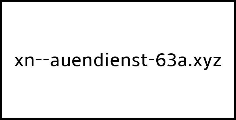 xn--auendienst-63a.xyz