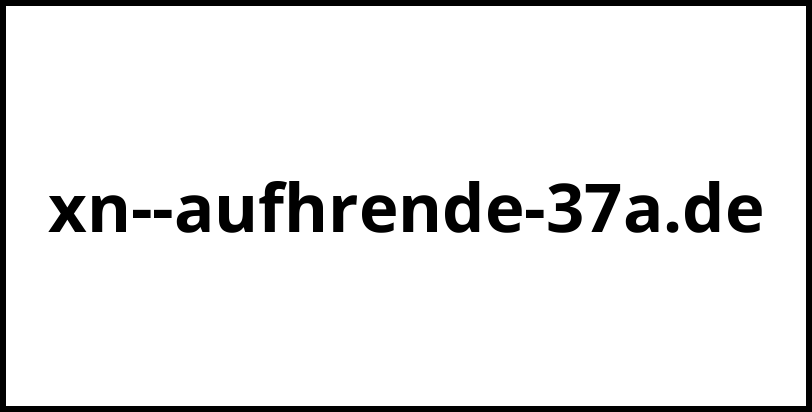 xn--aufhrende-37a.de