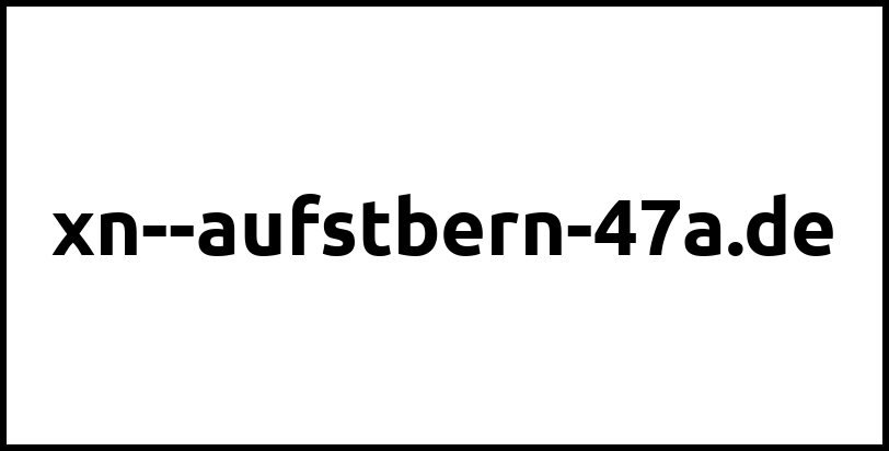 xn--aufstbern-47a.de