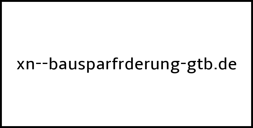 xn--bausparfrderung-gtb.de