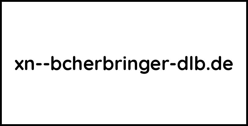 xn--bcherbringer-dlb.de