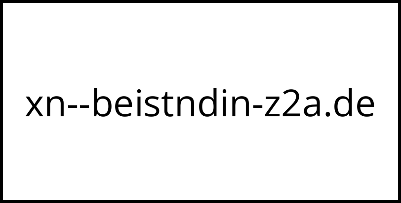 xn--beistndin-z2a.de