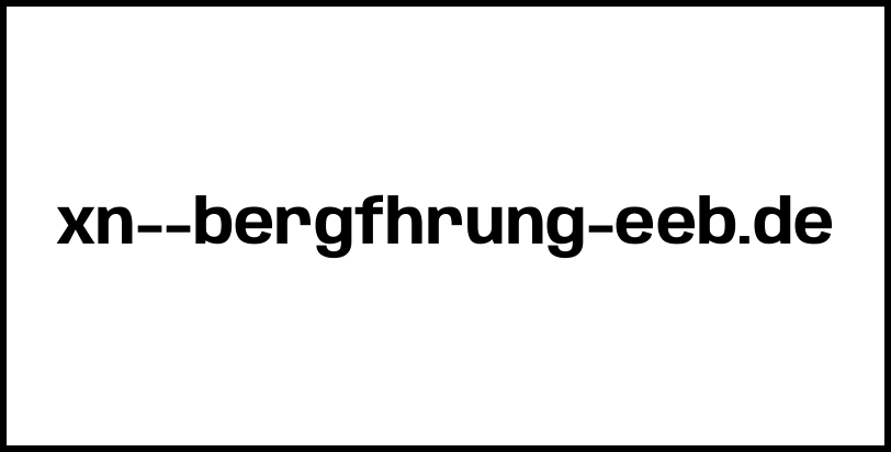 xn--bergfhrung-eeb.de