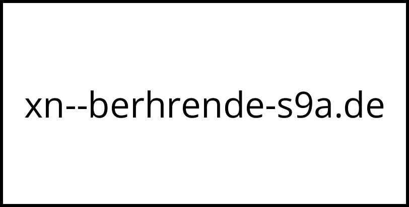 xn--berhrende-s9a.de