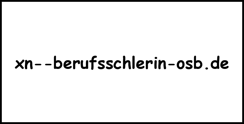 xn--berufsschlerin-osb.de