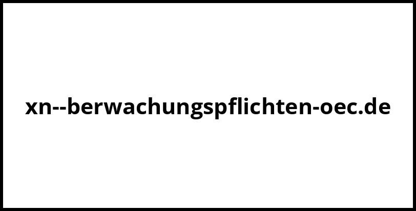 xn--berwachungspflichten-oec.de