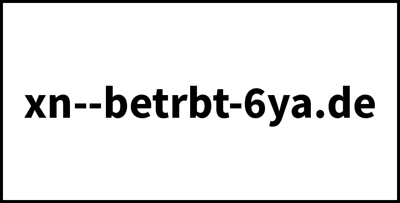 xn--betrbt-6ya.de