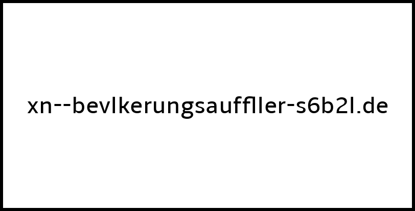 xn--bevlkerungsauffller-s6b2l.de