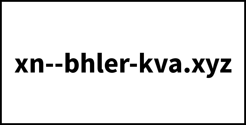 xn--bhler-kva.xyz