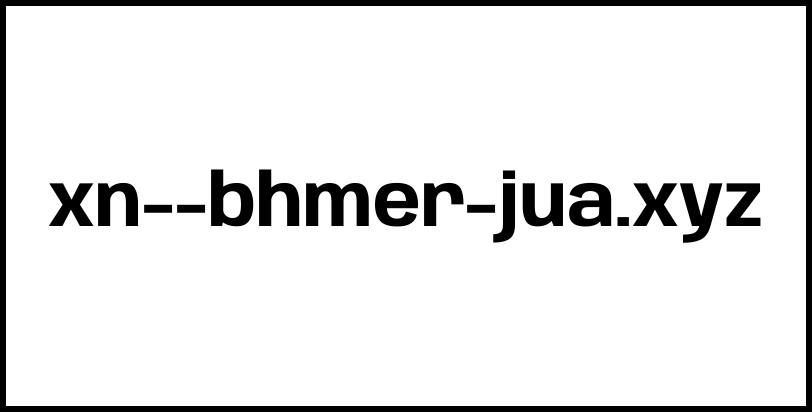 xn--bhmer-jua.xyz