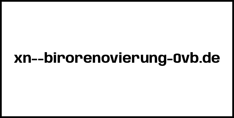 xn--birorenovierung-0vb.de