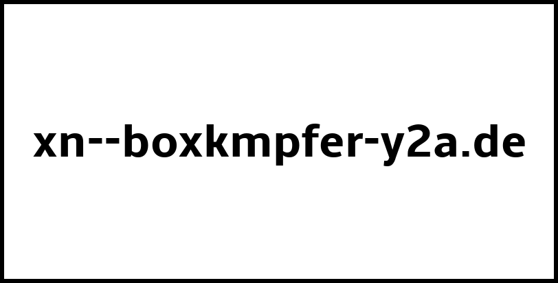 xn--boxkmpfer-y2a.de