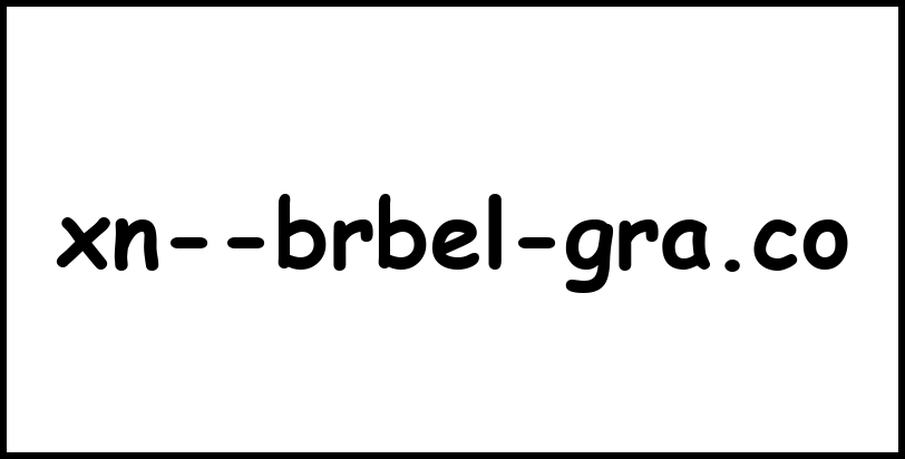 xn--brbel-gra.co