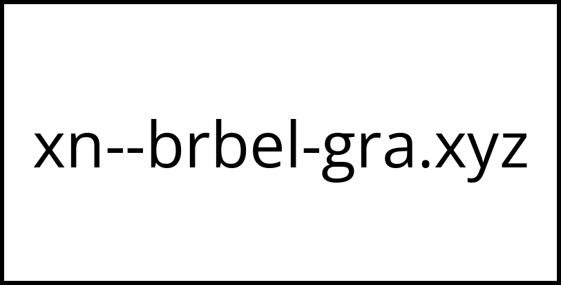 xn--brbel-gra.xyz