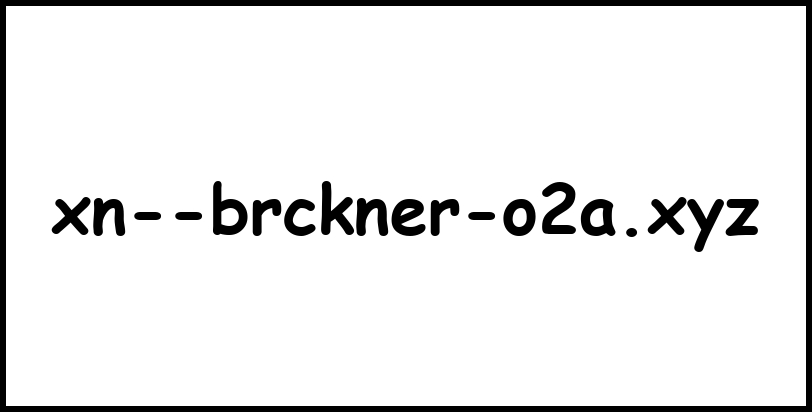 xn--brckner-o2a.xyz